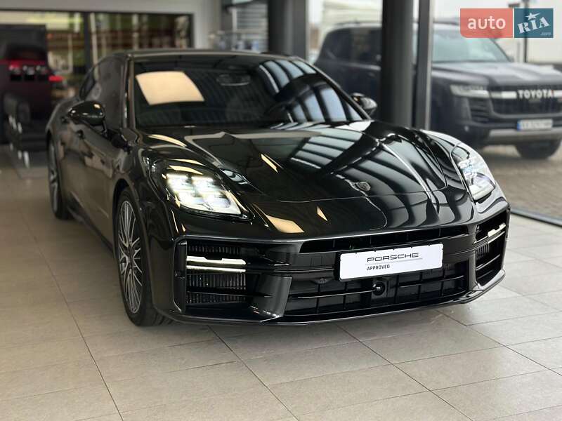 Фастбэк Porsche Panamera 2024 в Ужгороде фото 5 Фастбэк Porsche Panamera 2024 в Ужгороде