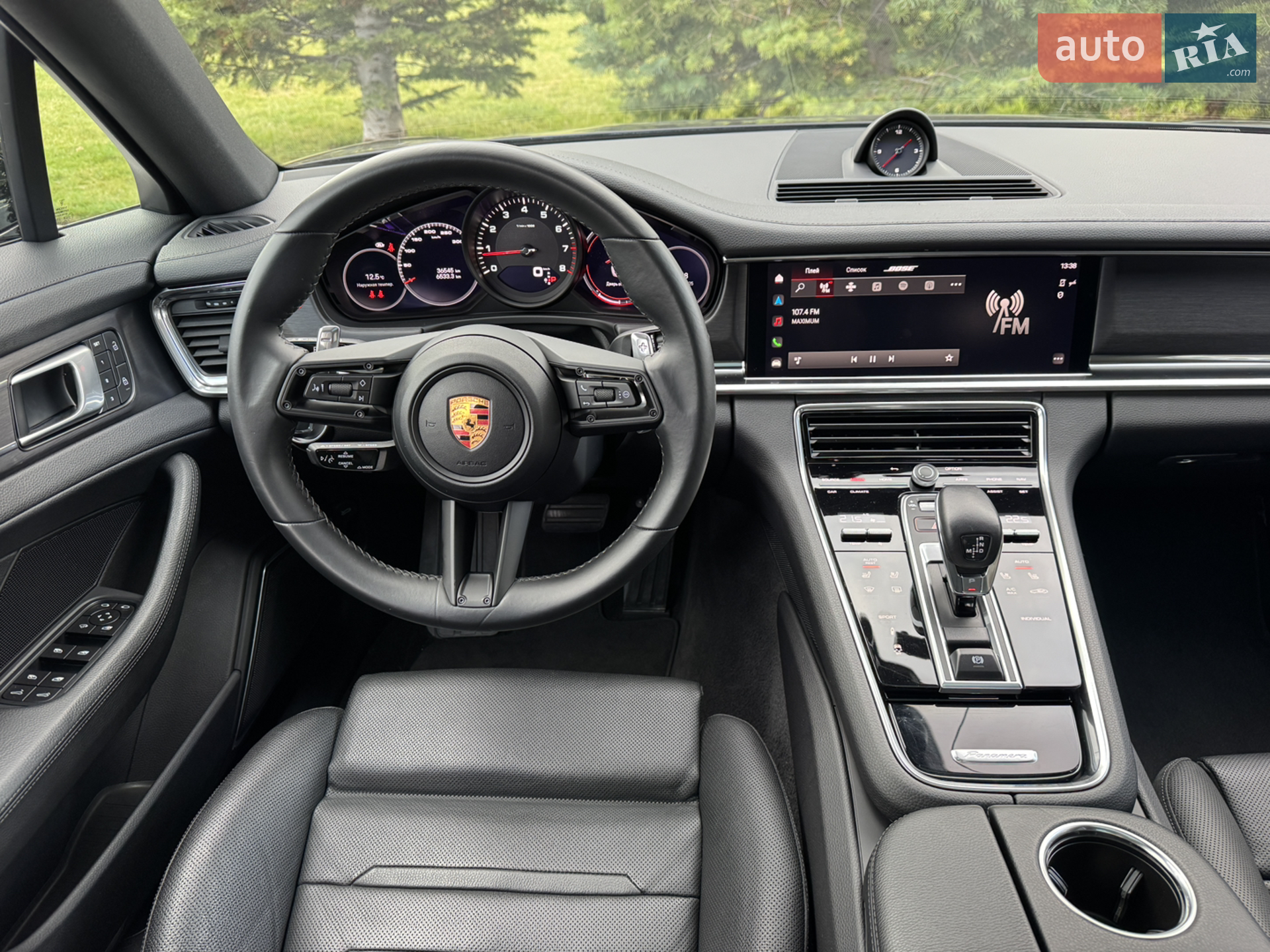 2022 Porsche Panamera - мініатюра 17