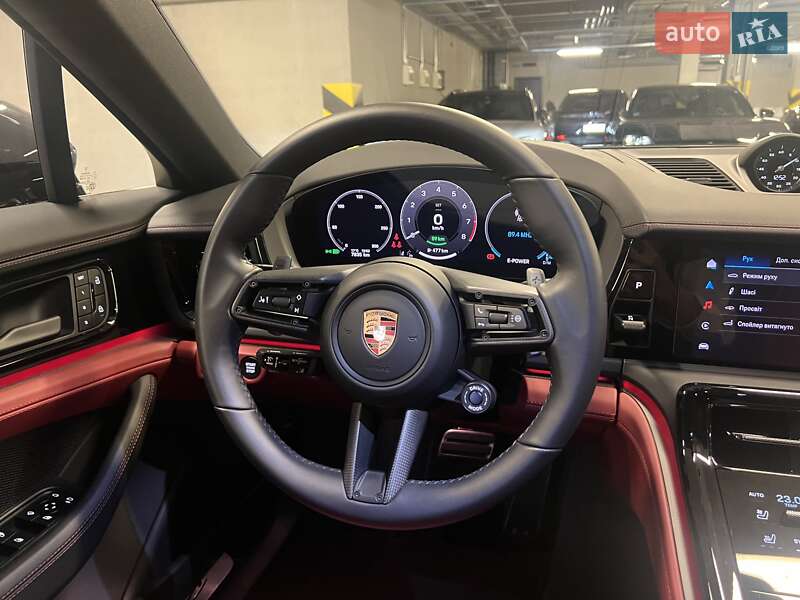 Фастбэк Porsche Panamera 2025 в Киеве