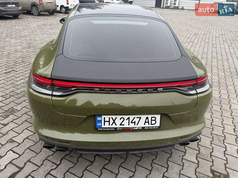 Фастбэк Porsche Panamera 2021 в Хмельницком