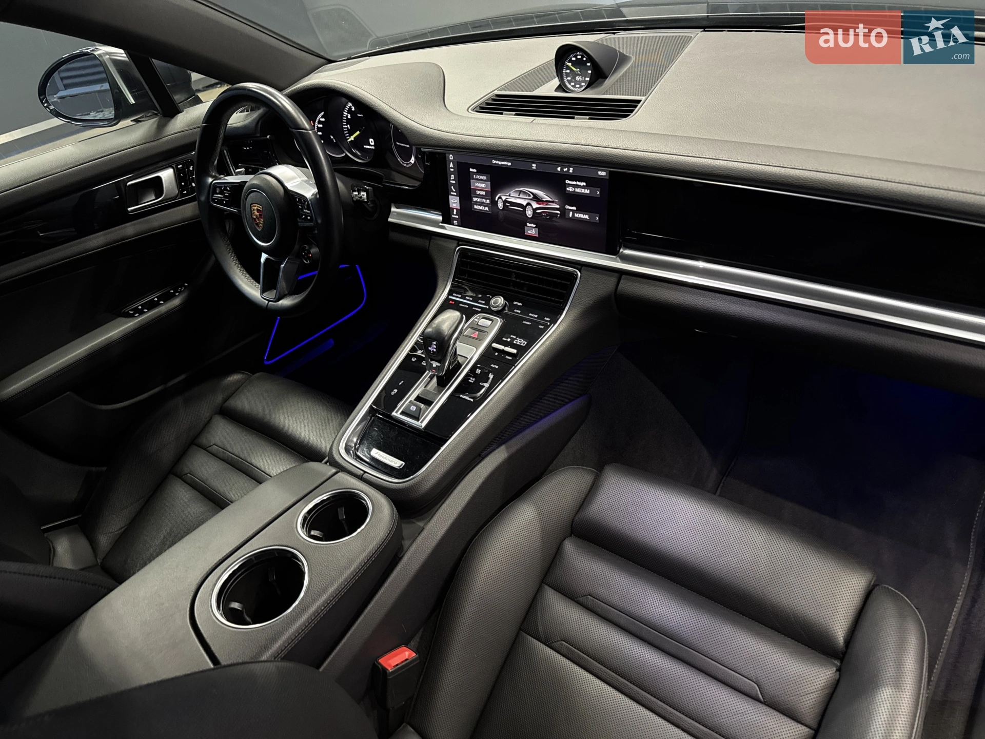 2017 Porsche Panamera - мініатюра 24