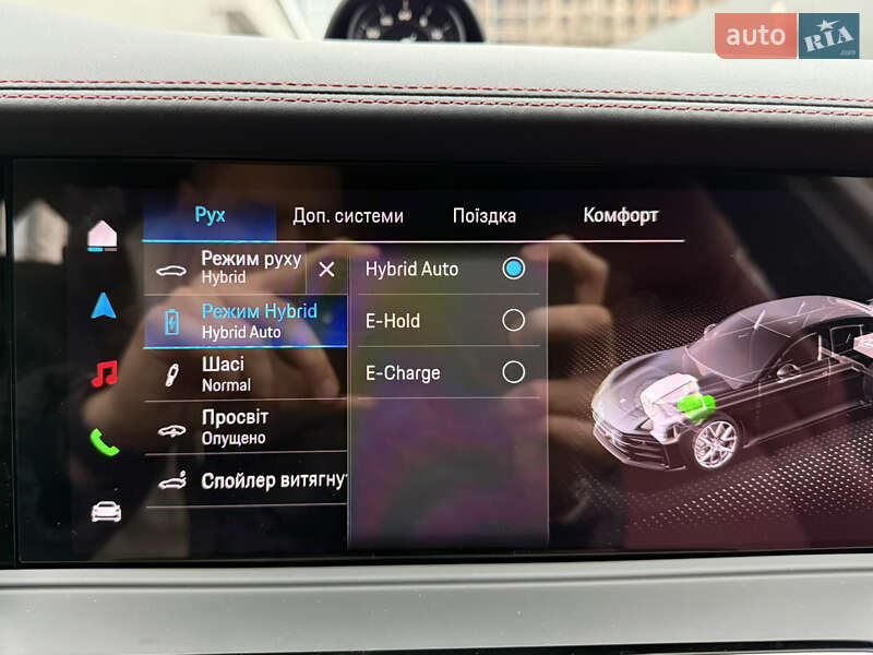 Фастбэк Porsche Panamera 2024 в Киеве