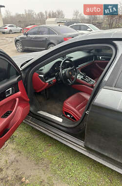 Фастбек Porsche Panamera 2021 в Глобиному