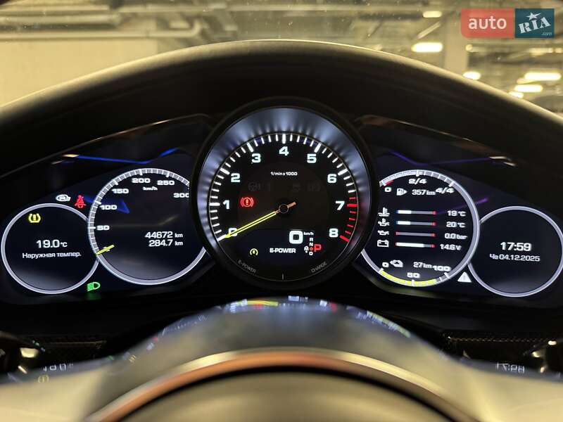 Фастбэк Porsche Panamera 2019 в Киеве фото 42 Фастбэк Porsche Panamera 2019 в Киеве