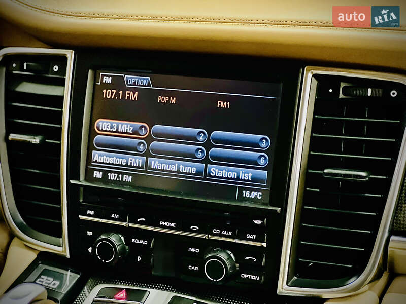 Фастбэк Porsche Panamera 2012 в Николаеве фото 29 Фастбэк Porsche Panamera 2012 в Николаеве