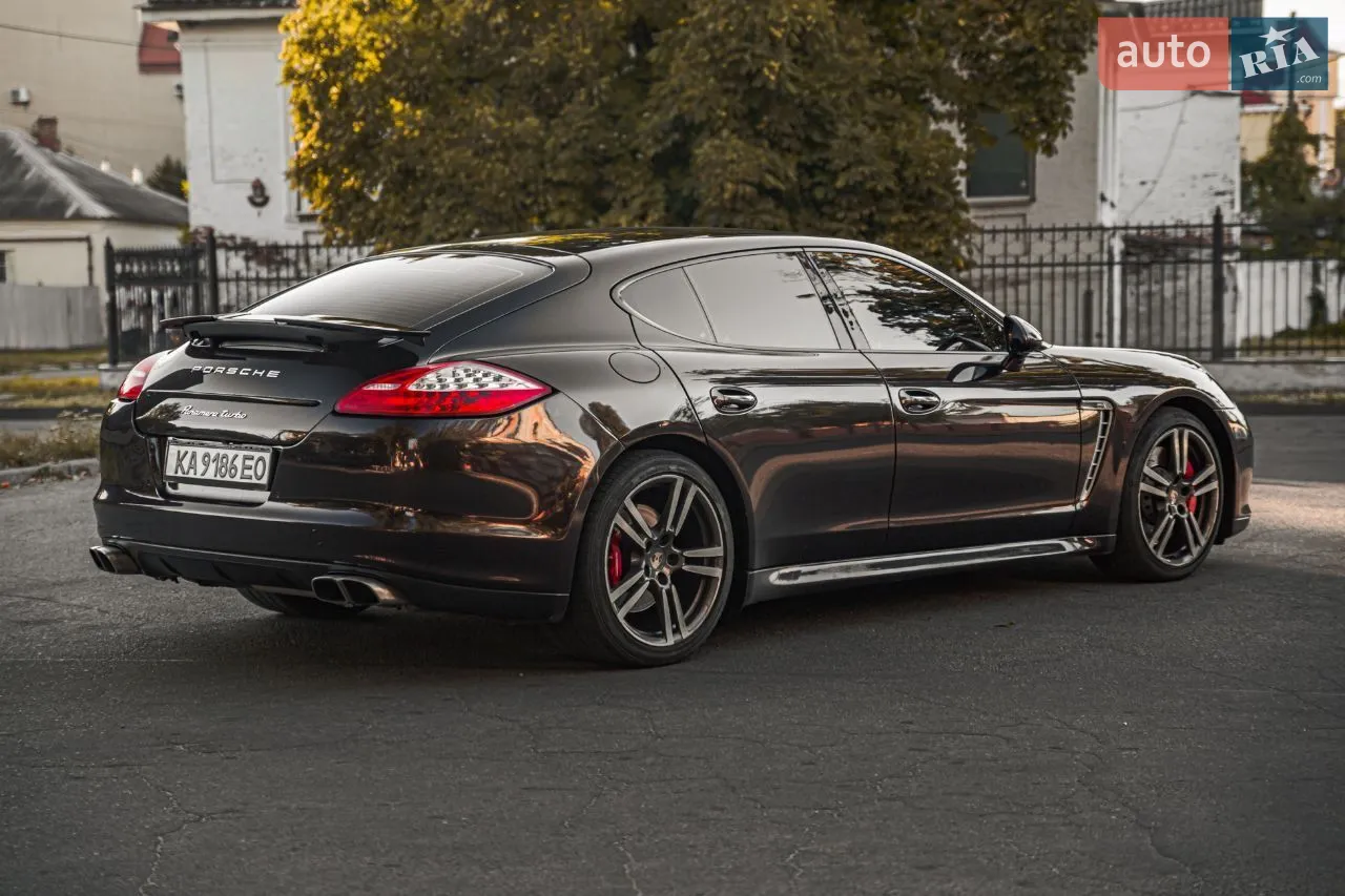 2010 Porsche Panamera - мініатюра 19