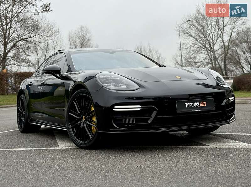 Porsche Panamera 2017