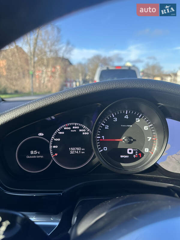 Фастбэк Porsche Panamera 2017 в Львове