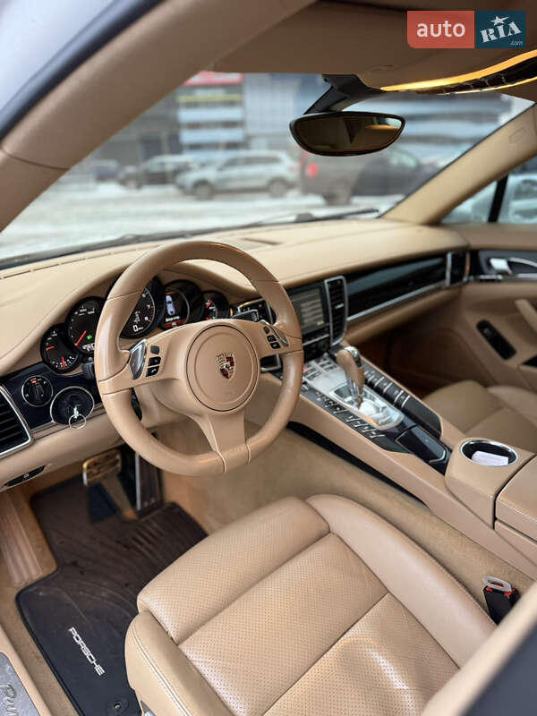 Фастбэк Porsche Panamera 2010 в Киеве