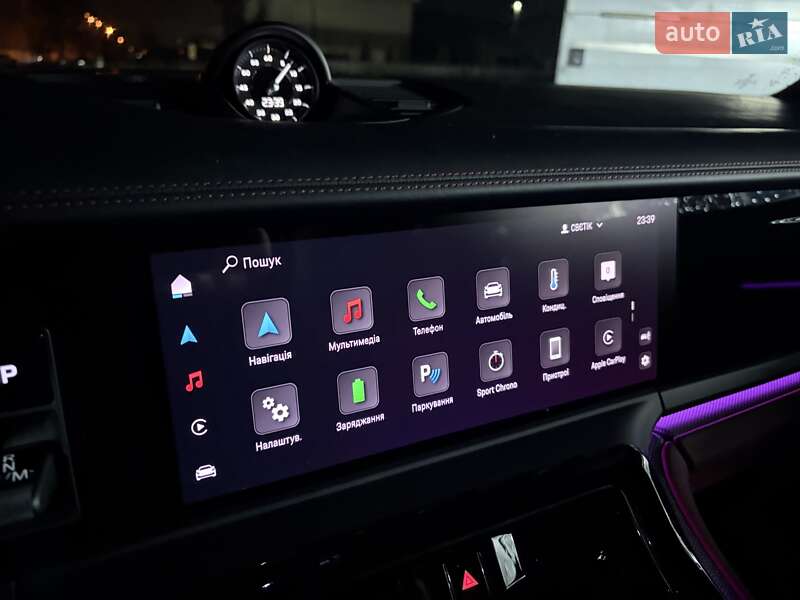 Фастбэк Porsche Panamera 2024 в Киеве фото 9 Фастбэк Porsche Panamera 2024 в Киеве