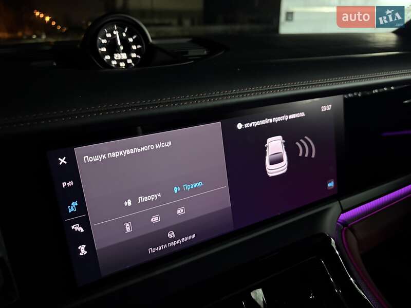 Фастбэк Porsche Panamera 2024 в Киеве фото 14 Фастбэк Porsche Panamera 2024 в Киеве