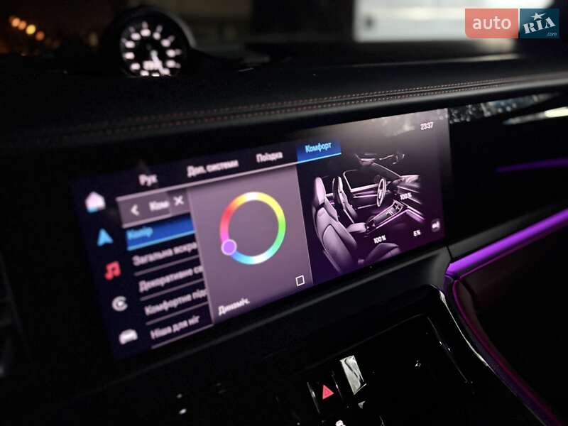 Фастбэк Porsche Panamera 2024 в Киеве фото 19 Фастбэк Porsche Panamera 2024 в Киеве