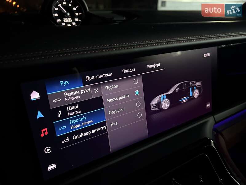 Фастбэк Porsche Panamera 2024 в Киеве фото 24 Фастбэк Porsche Panamera 2024 в Киеве