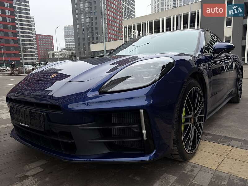 Фастбэк Porsche Panamera 2024 в Киеве фото 80 Фастбэк Porsche Panamera 2024 в Киеве
