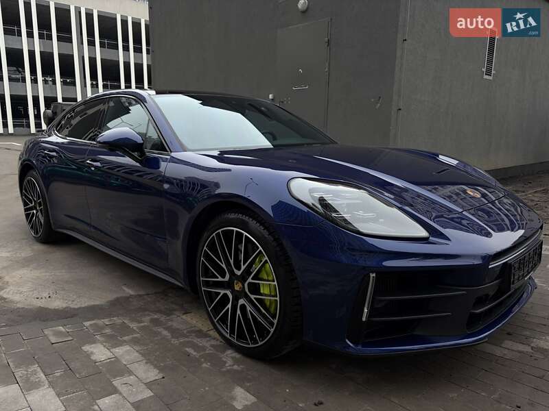 Фастбэк Porsche Panamera 2024 в Киеве фото 98 Фастбэк Porsche Panamera 2024 в Киеве