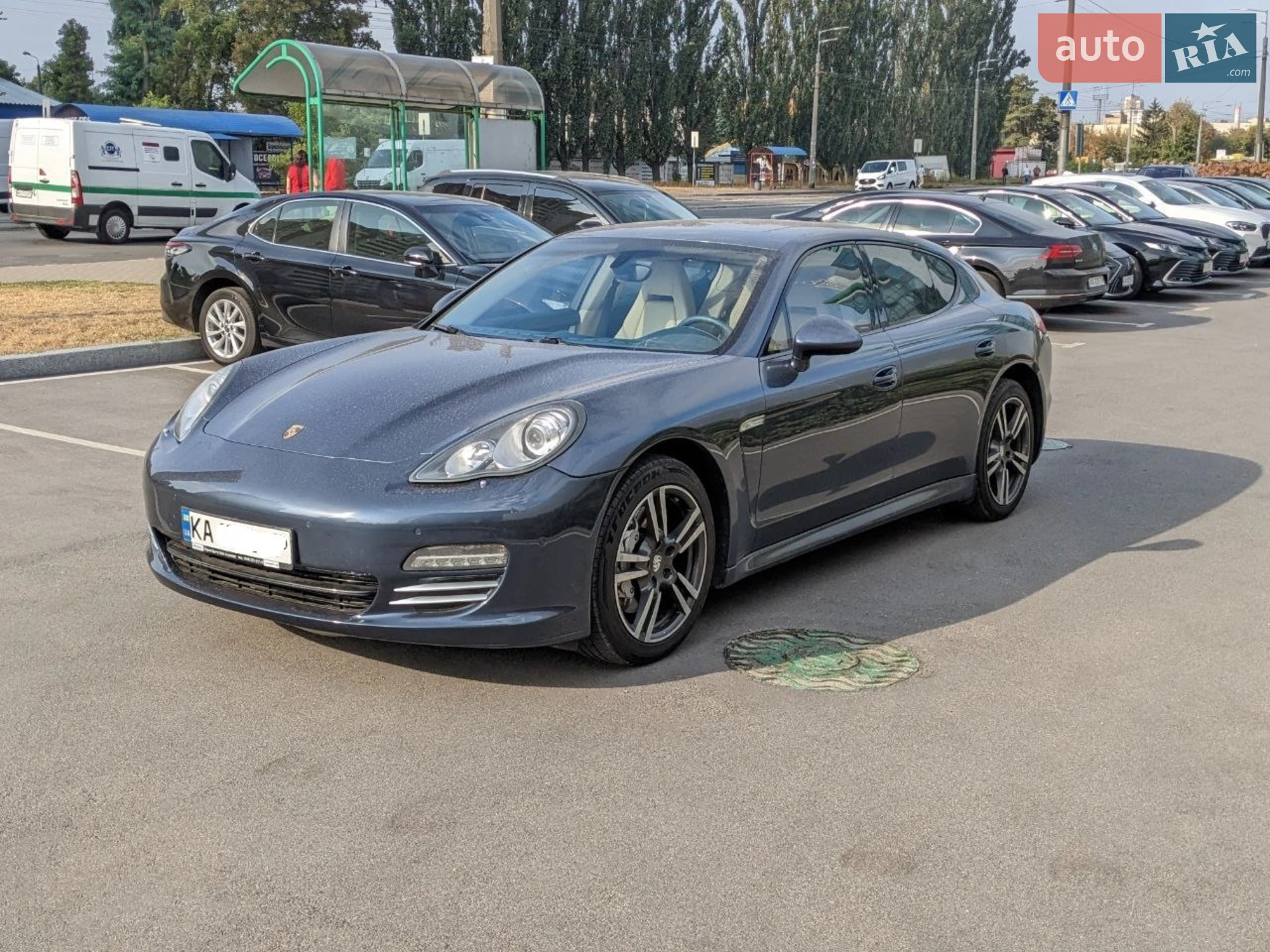 2010 Porsche Panamera - мініатюра 10