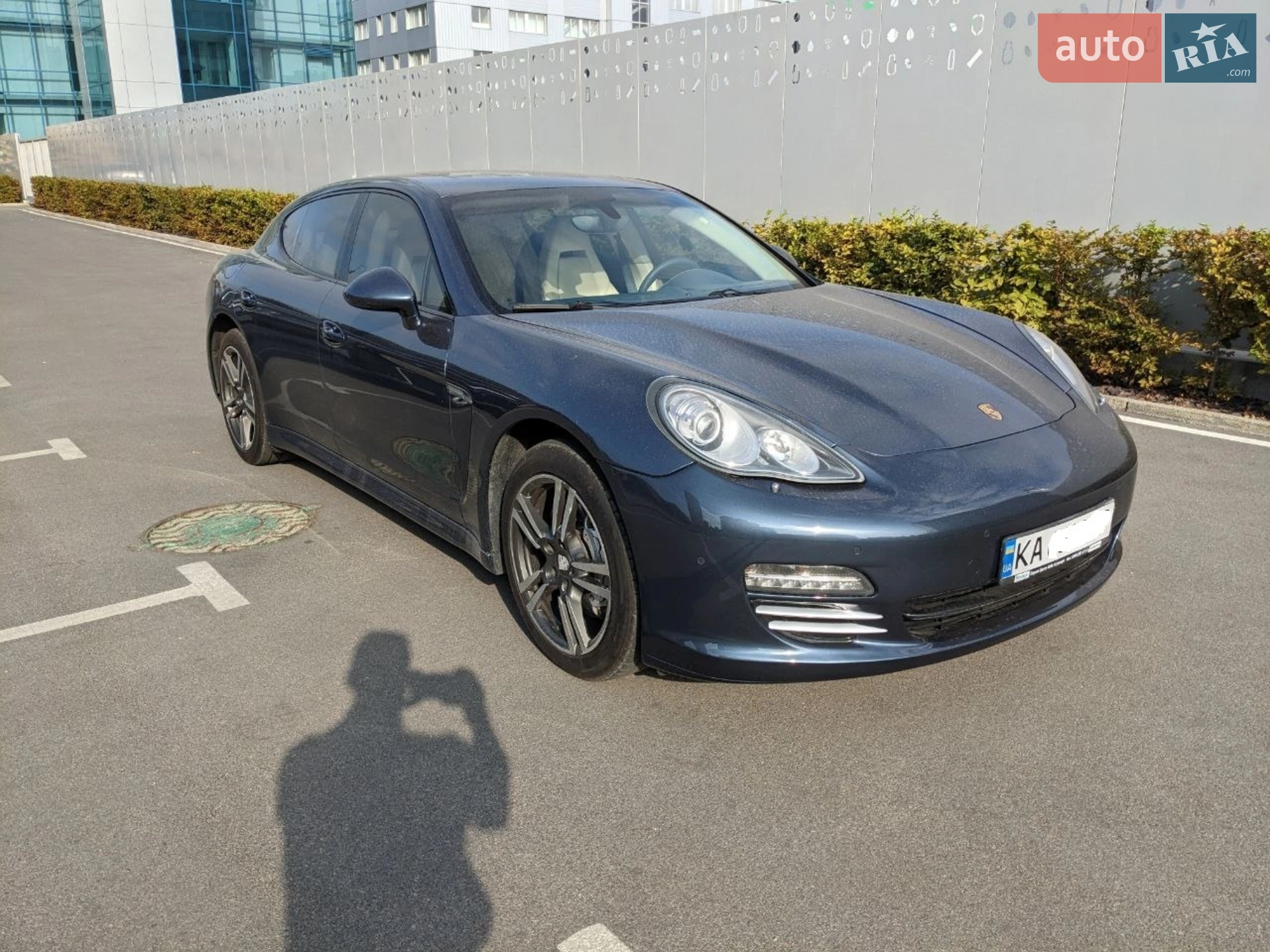 2010 Porsche Panamera - мініатюра 14