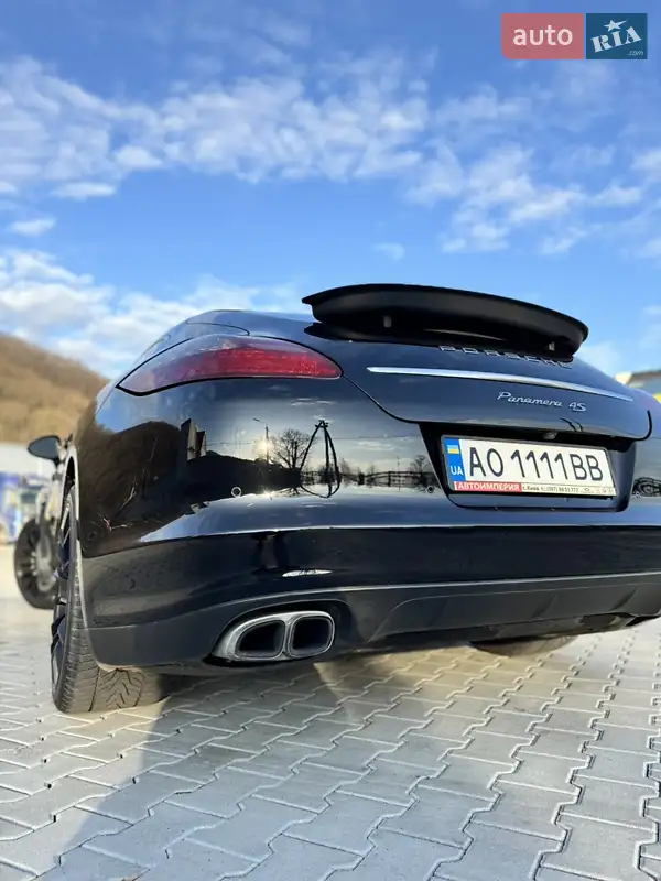 Porsche Panamera 2011 VIN WP0AB2A78BL061099 фото оголошення 21 з 74