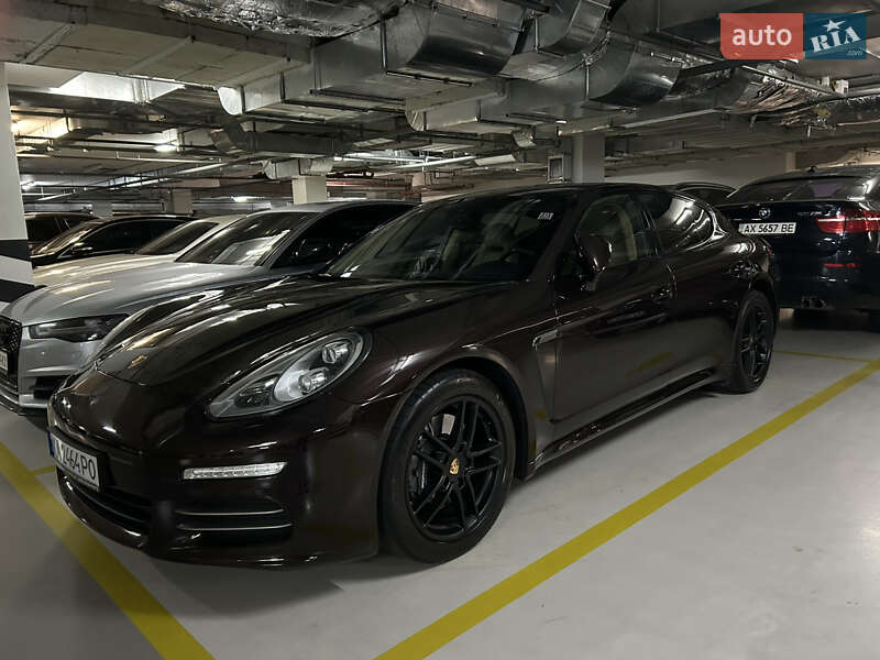 Porsche Panamera 2015