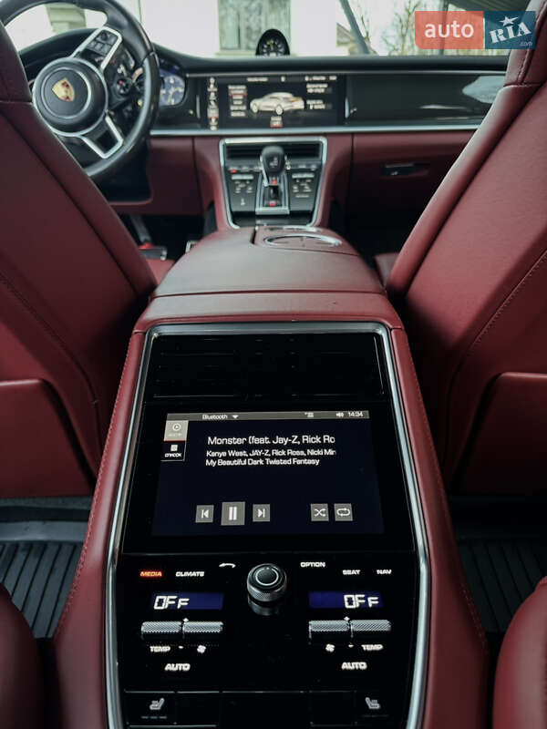 Фастбек Porsche Panamera 2018 в Тернополі