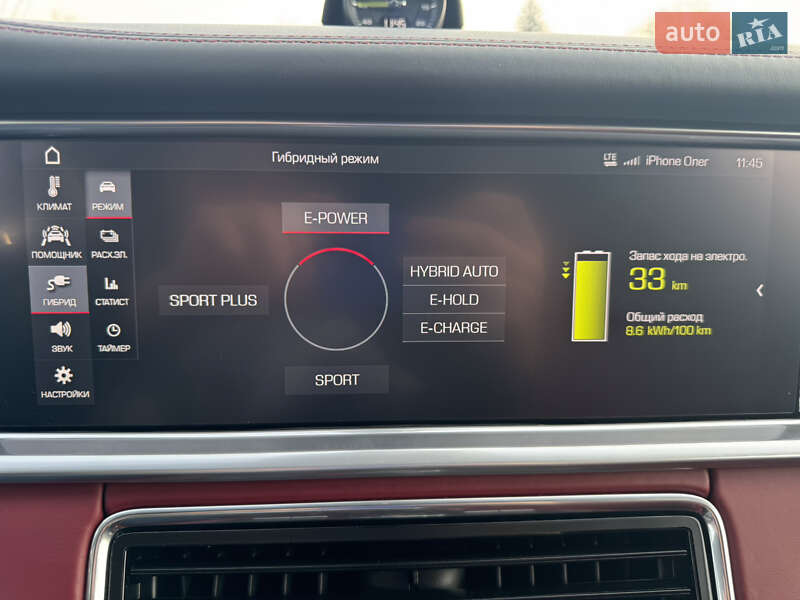 Фастбек Porsche Panamera 2018 в Тернополі