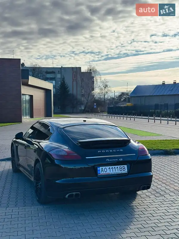 Porsche Panamera 2011 VIN WP0AB2A78BL061099 фото оголошення 6 з 74