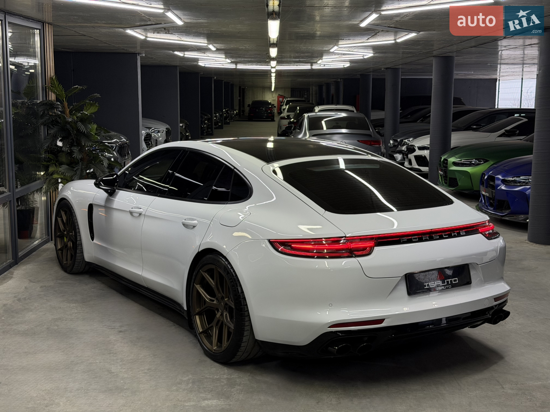 2017 Porsche Panamera - мініатюра 9