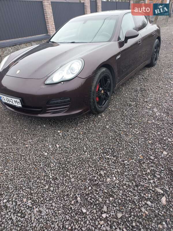 Porsche Panamera 2010