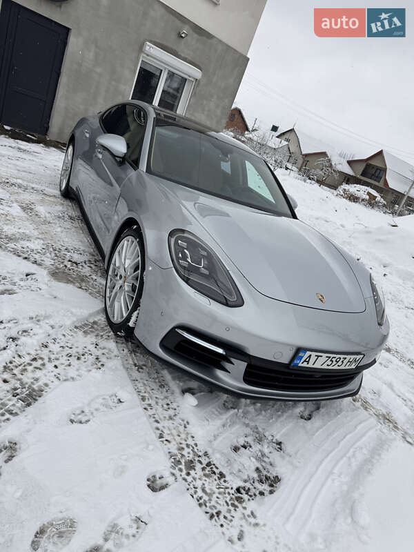 Фастбэк Porsche Panamera 2017 в Коломые фото 5 Фастбэк Porsche Panamera 2017 в Коломые