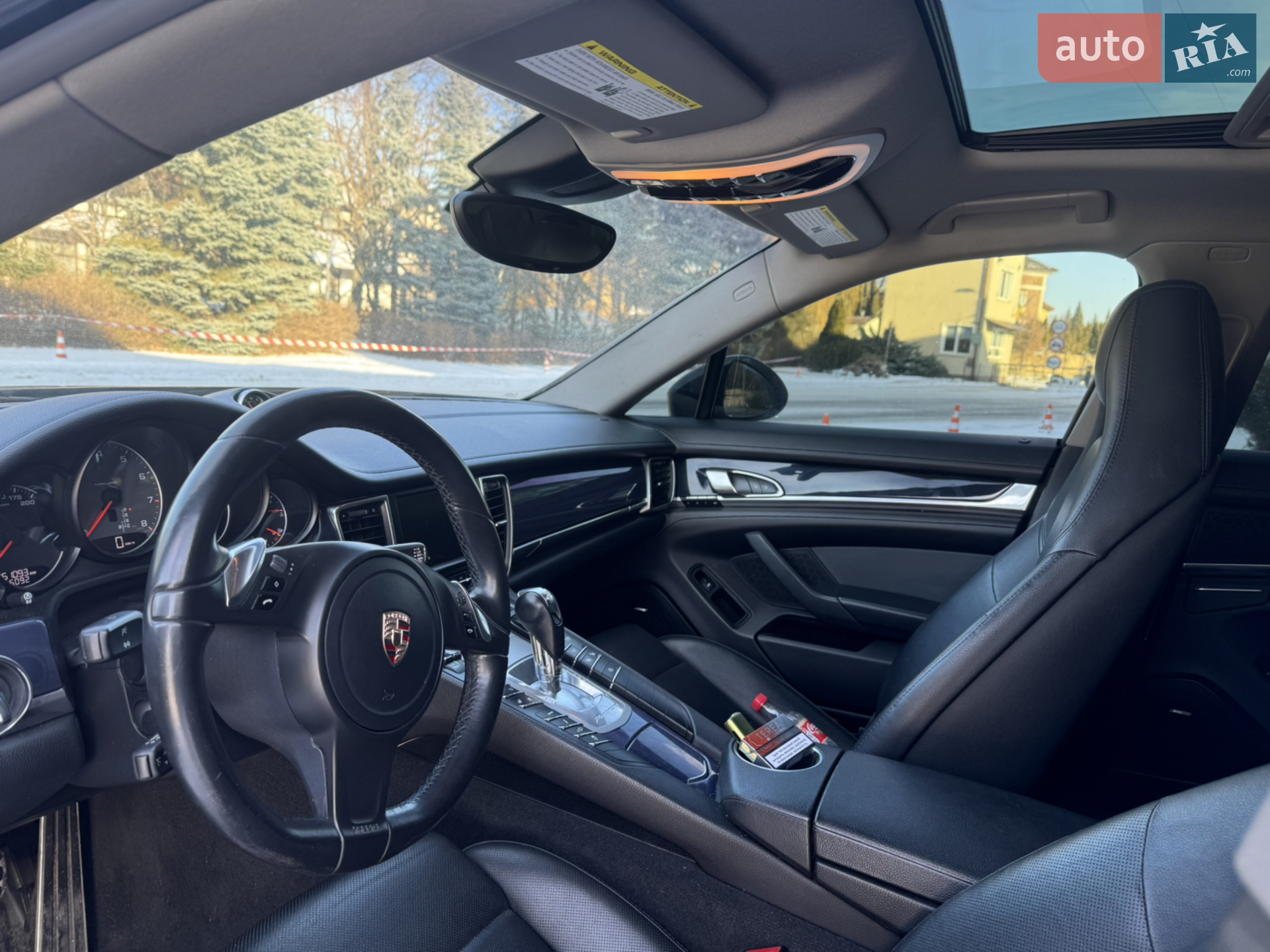 2013 Porsche Panamera - мініатюра 11