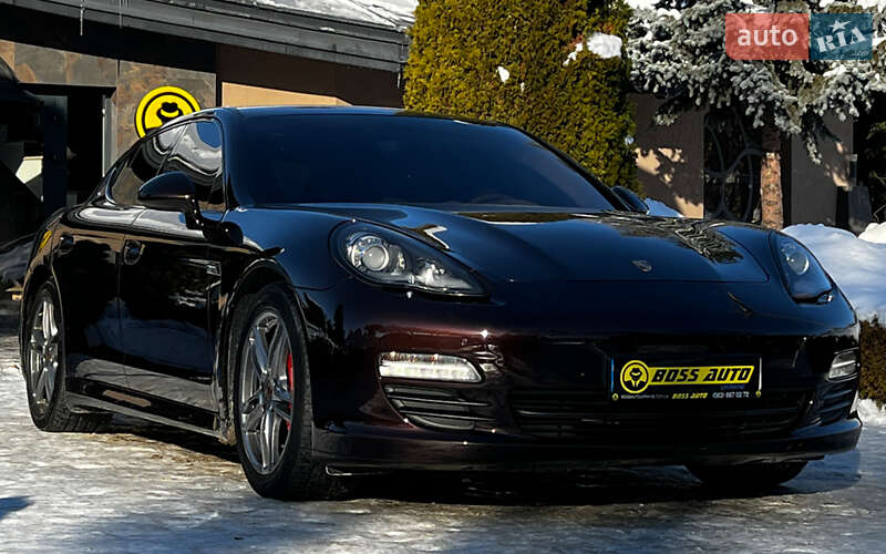 Porsche Panamera 2013