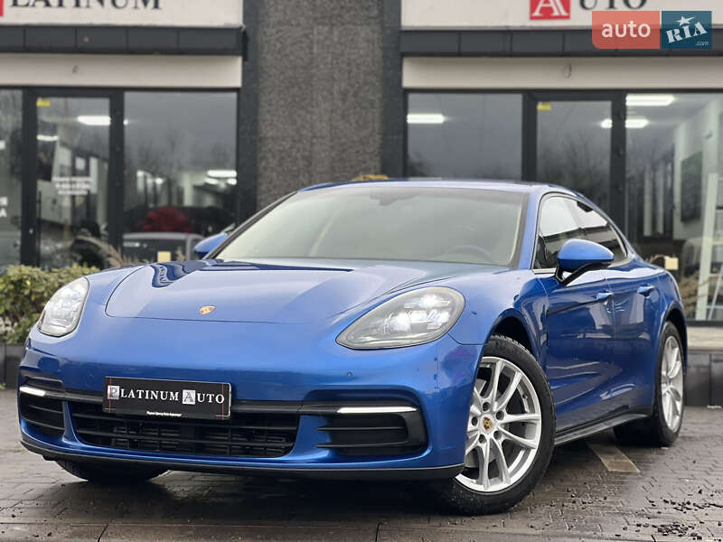 Porsche Panamera 2017