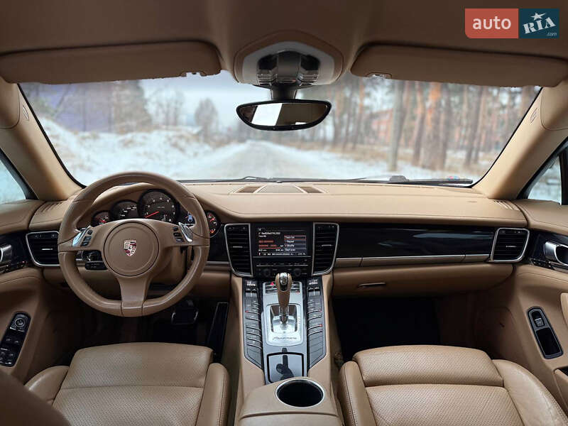 Фастбэк Porsche Panamera 2010 в Киеве