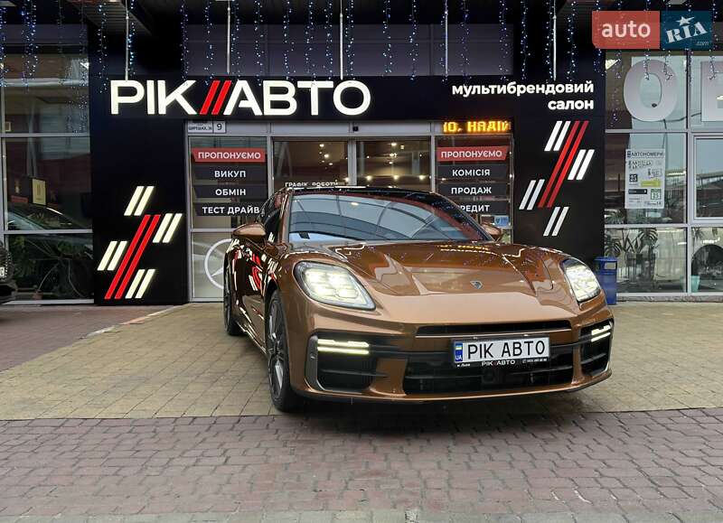 Porsche Panamera 2024