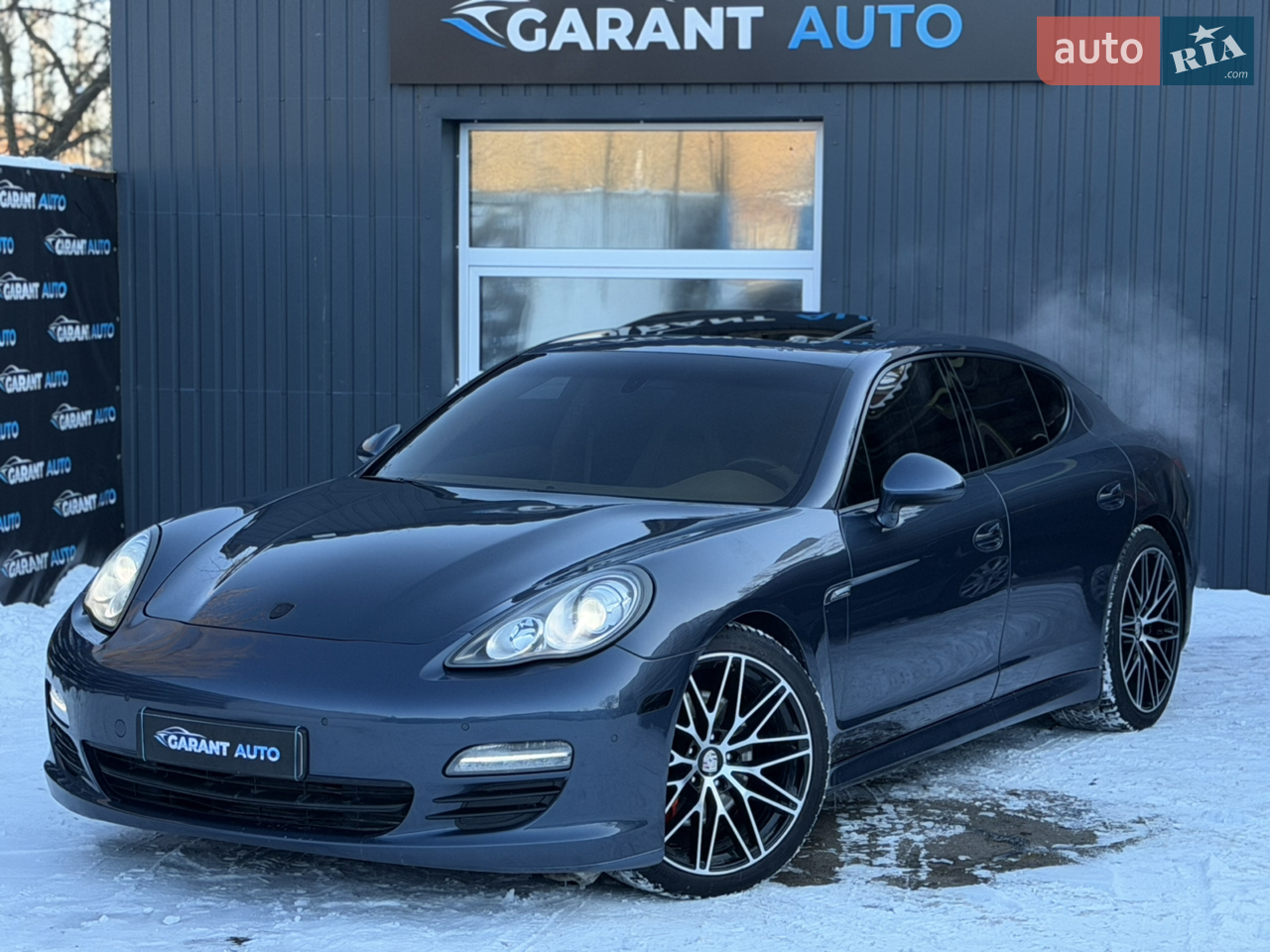 2010 Porsche Panamera - мініатюра 32