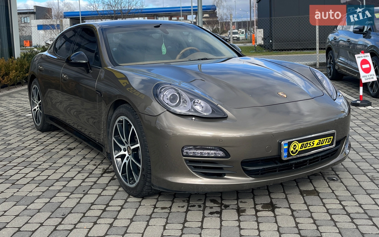 2012 Porsche Panamera - мініатюра 17