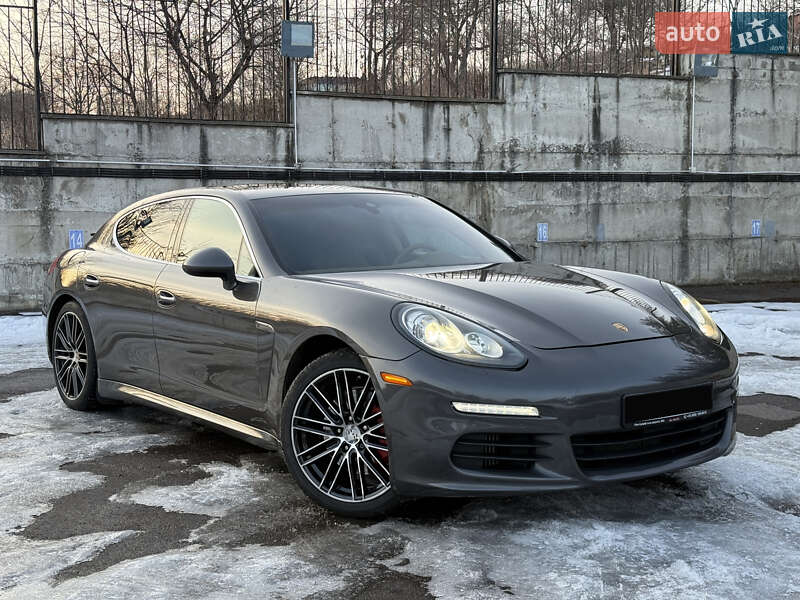 Porsche Panamera 2014 Porsche Panamera 2014