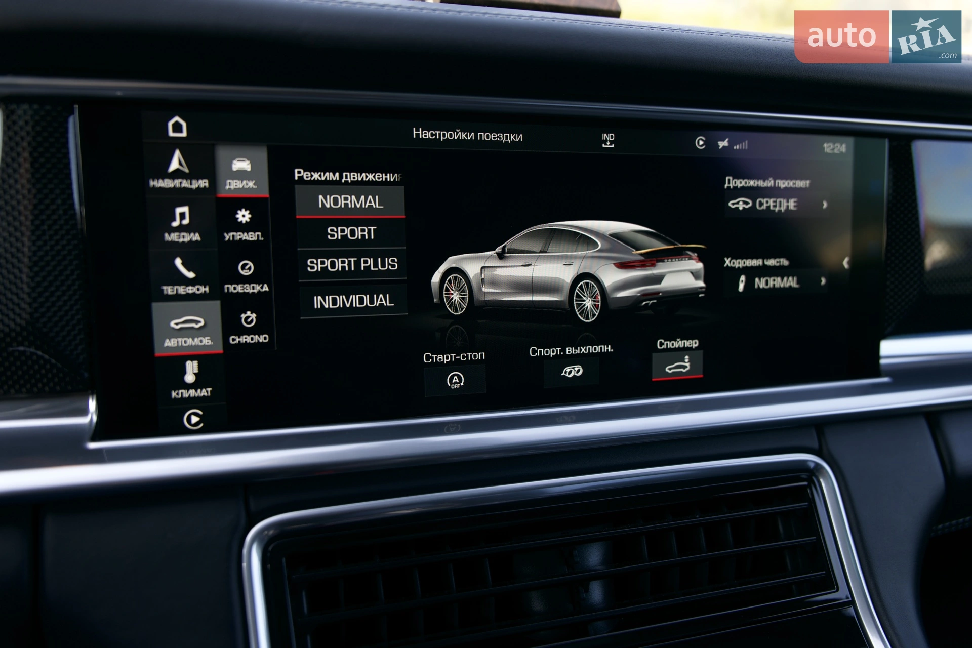 2018 Porsche Panamera - мініатюра 5