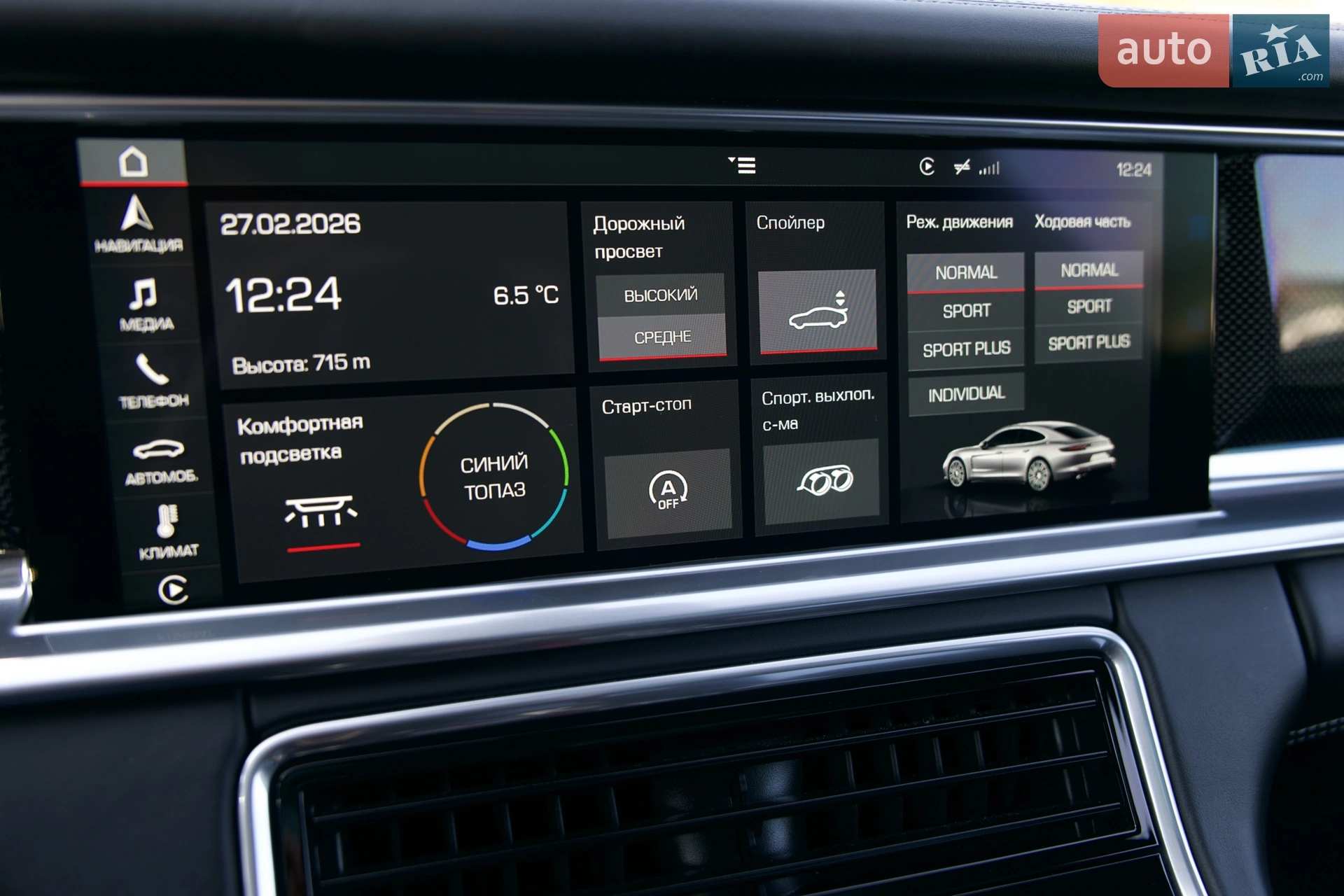2018 Porsche Panamera - мініатюра 6