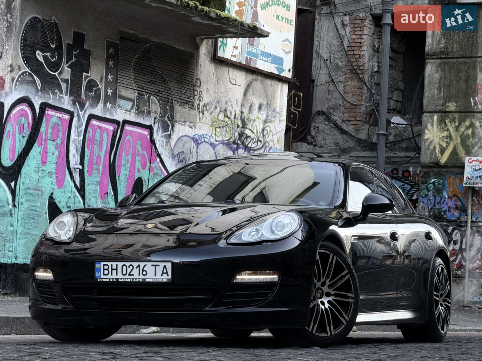 2012 Porsche Panamera - мініатюра 6