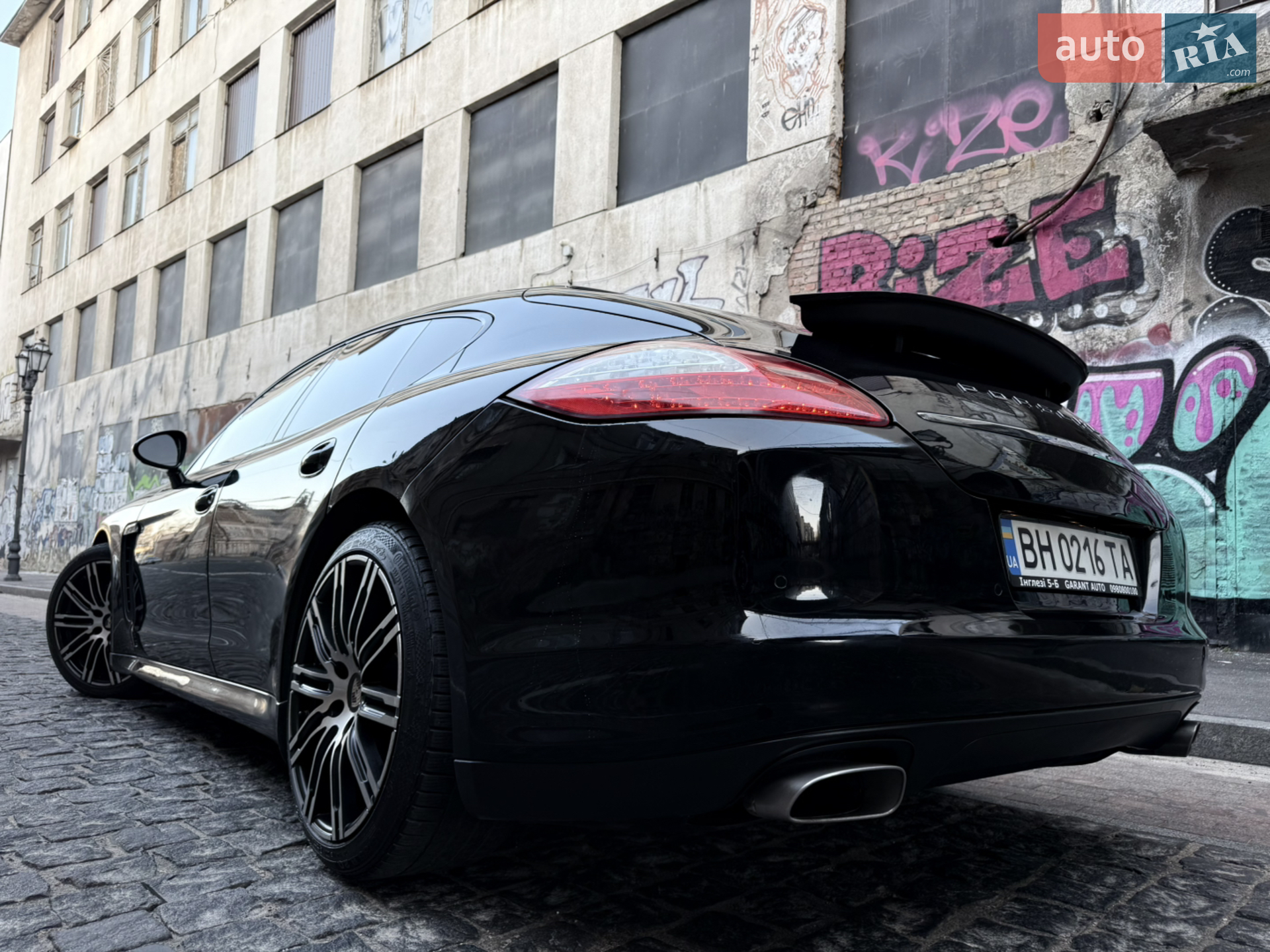 2012 Porsche Panamera - мініатюра 26