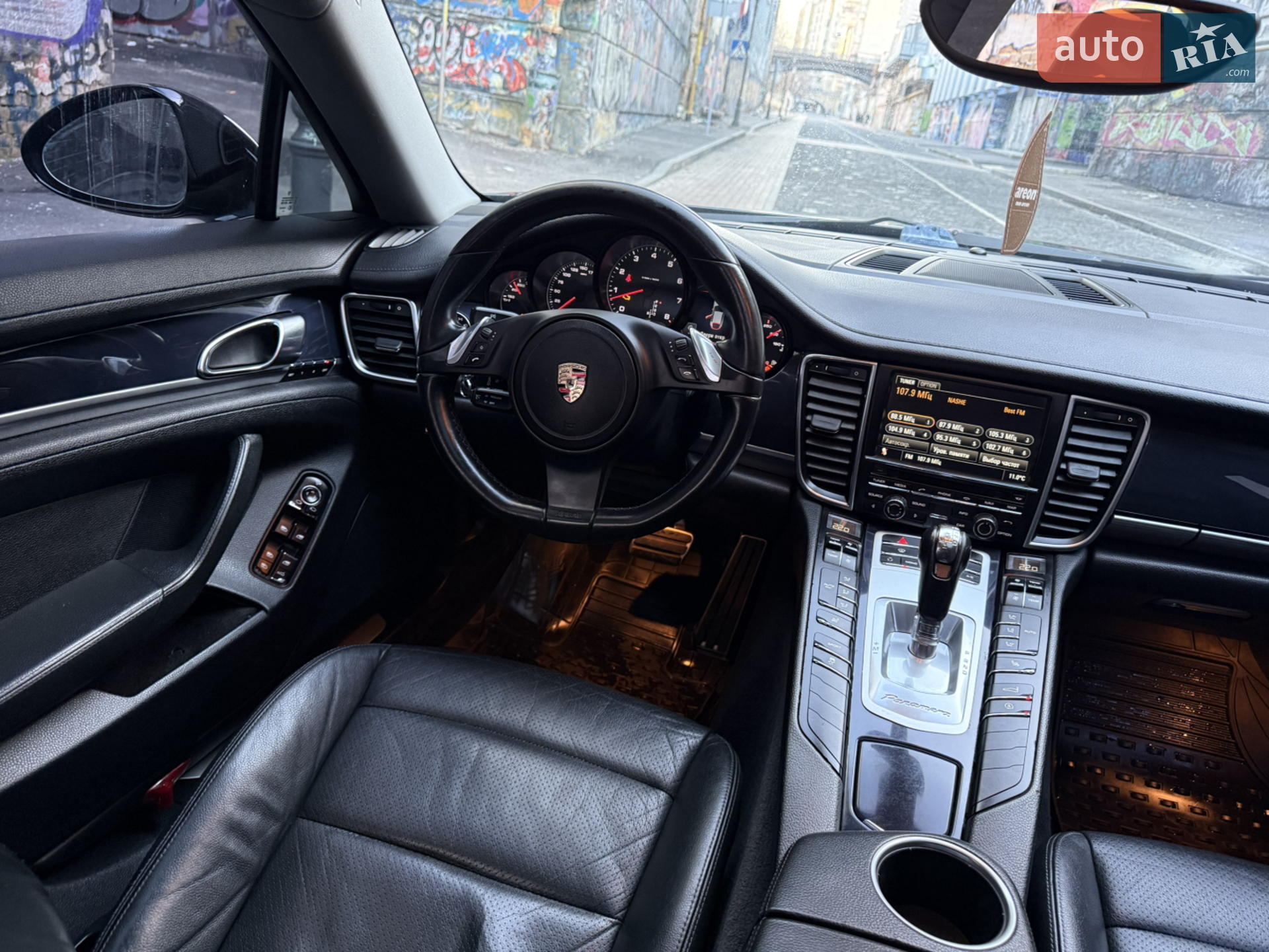 2012 Porsche Panamera - мініатюра 88