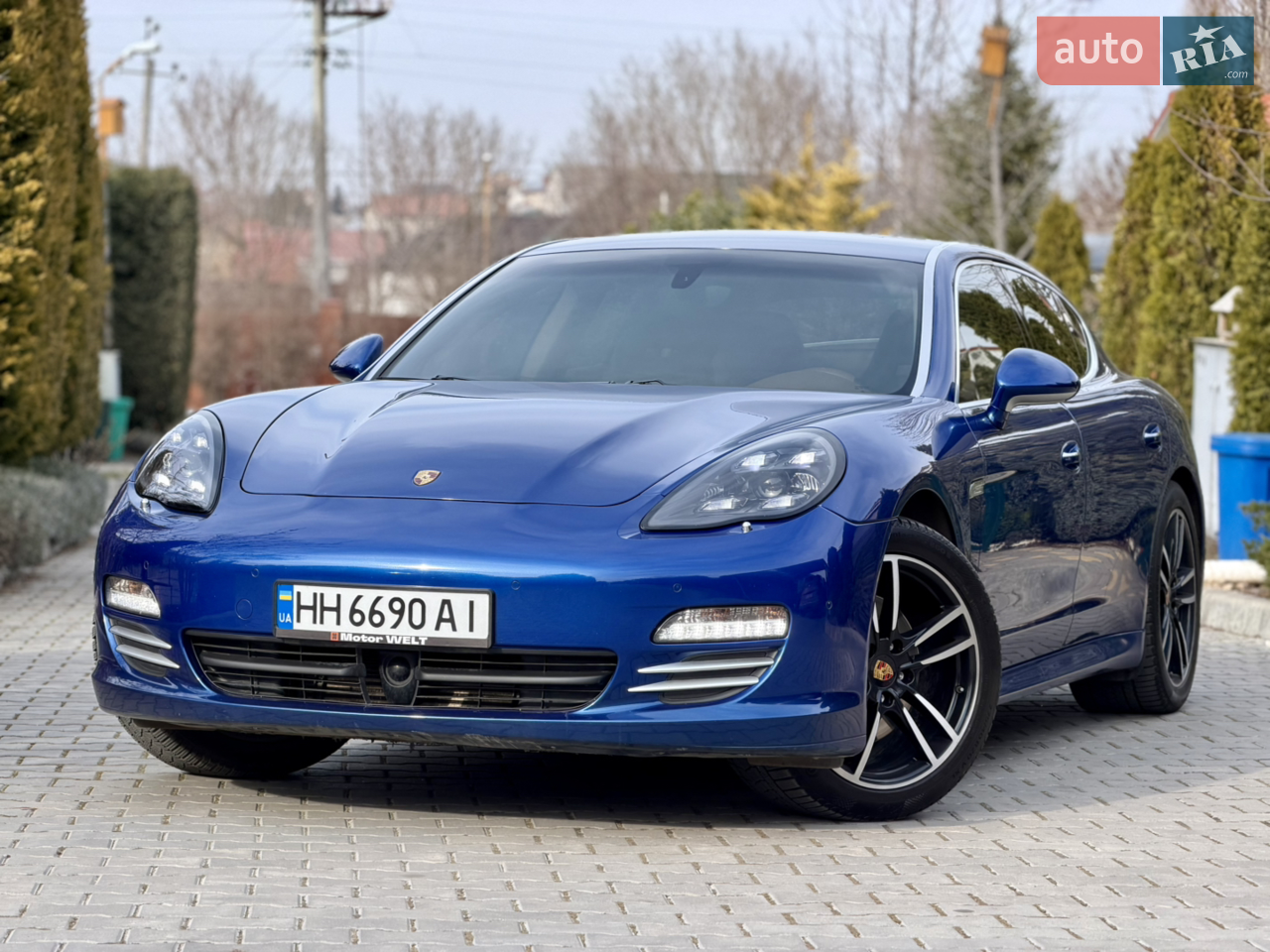 2010 Porsche Panamera - мініатюра 29