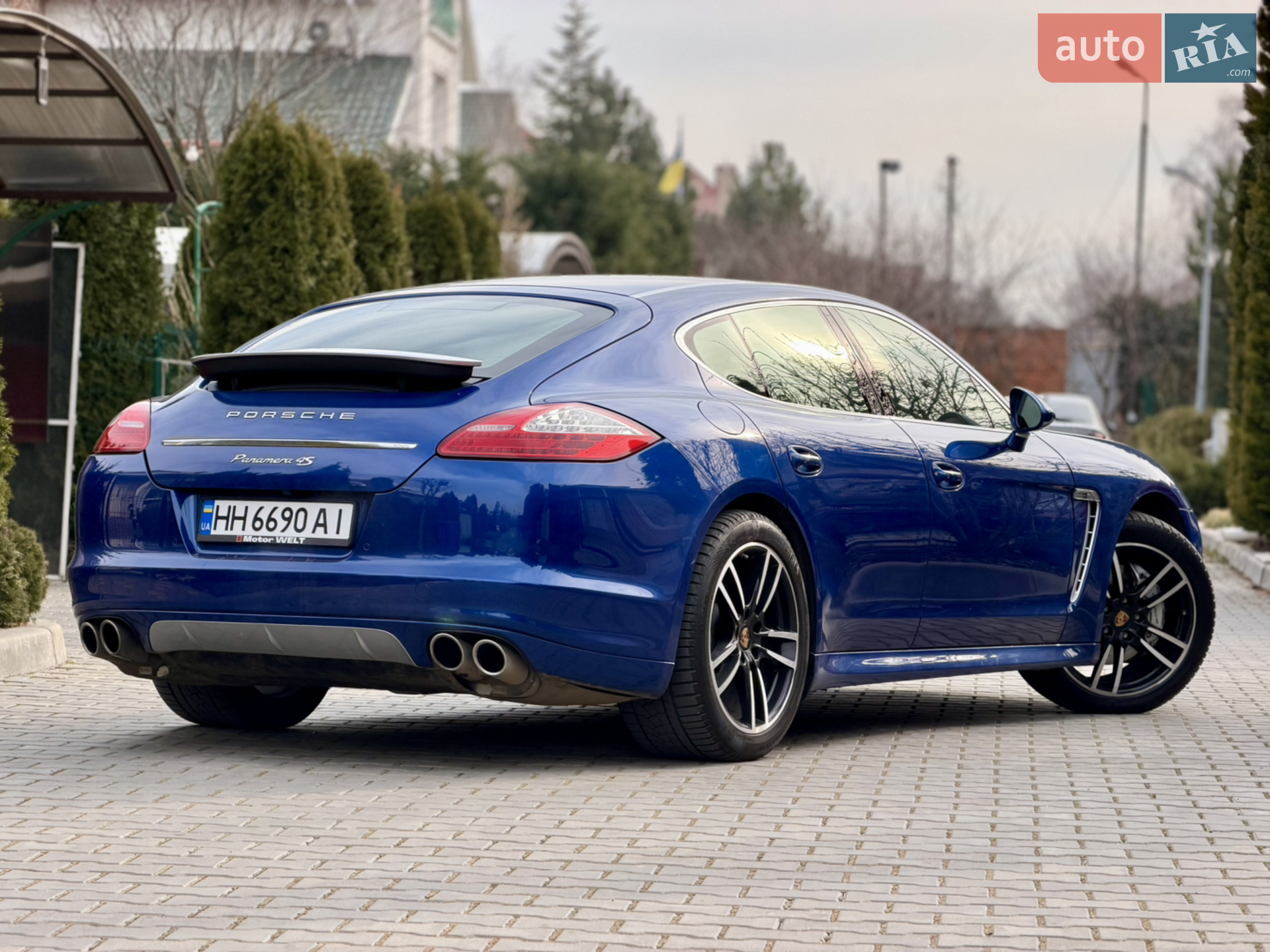 2010 Porsche Panamera - мініатюра 7