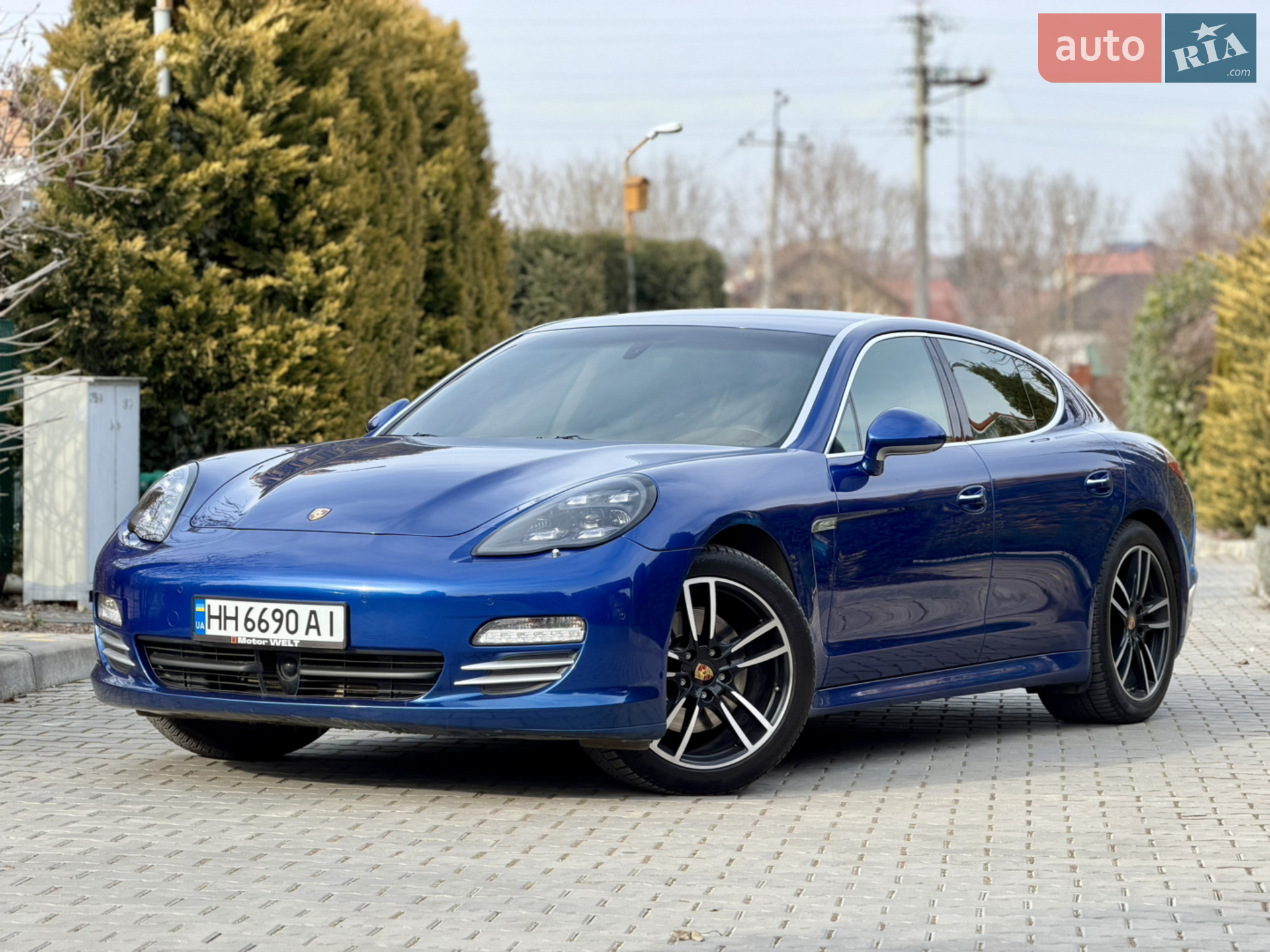 2010 Porsche Panamera - мініатюра 6