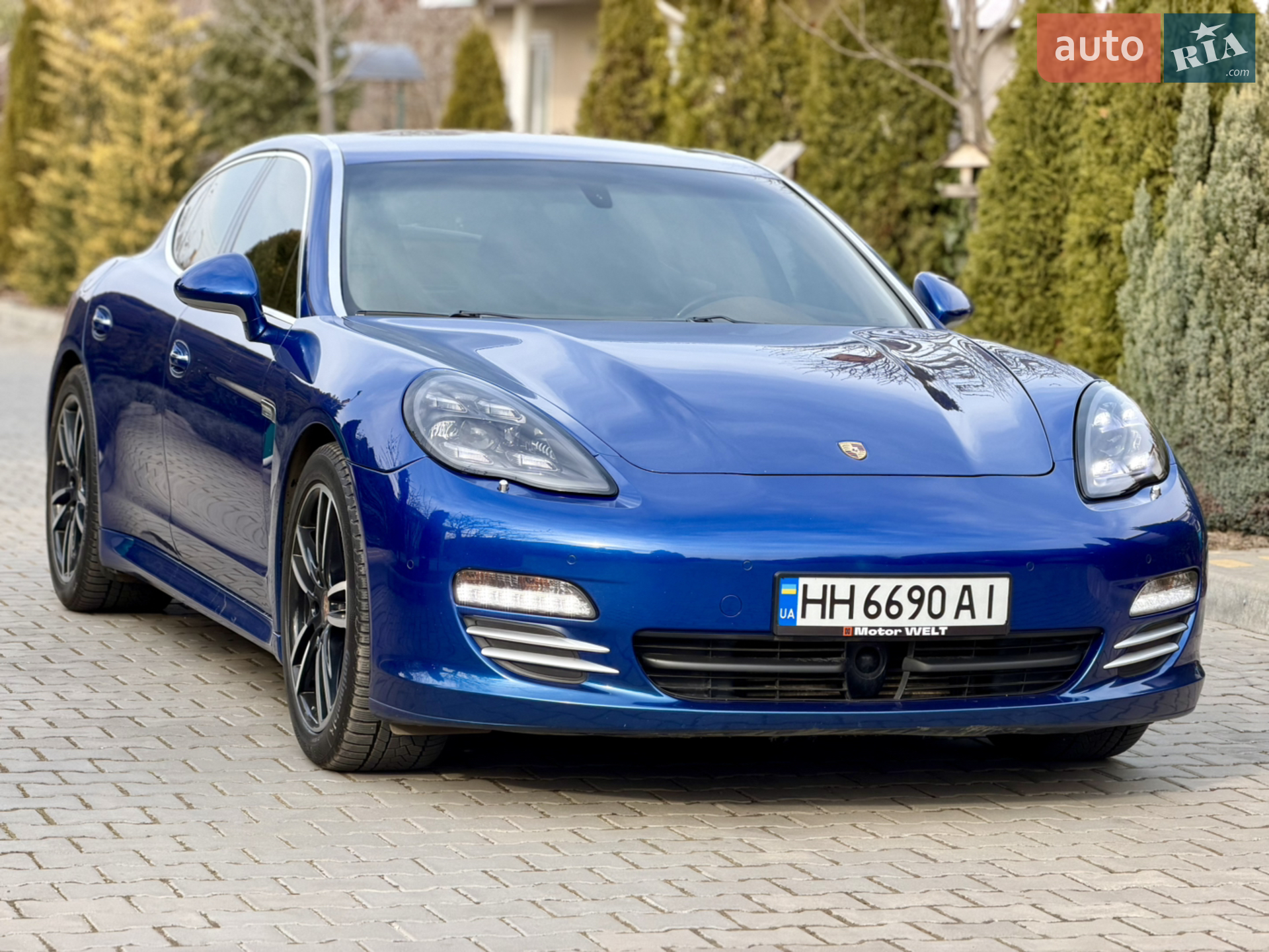 2010 Porsche Panamera - мініатюра 16