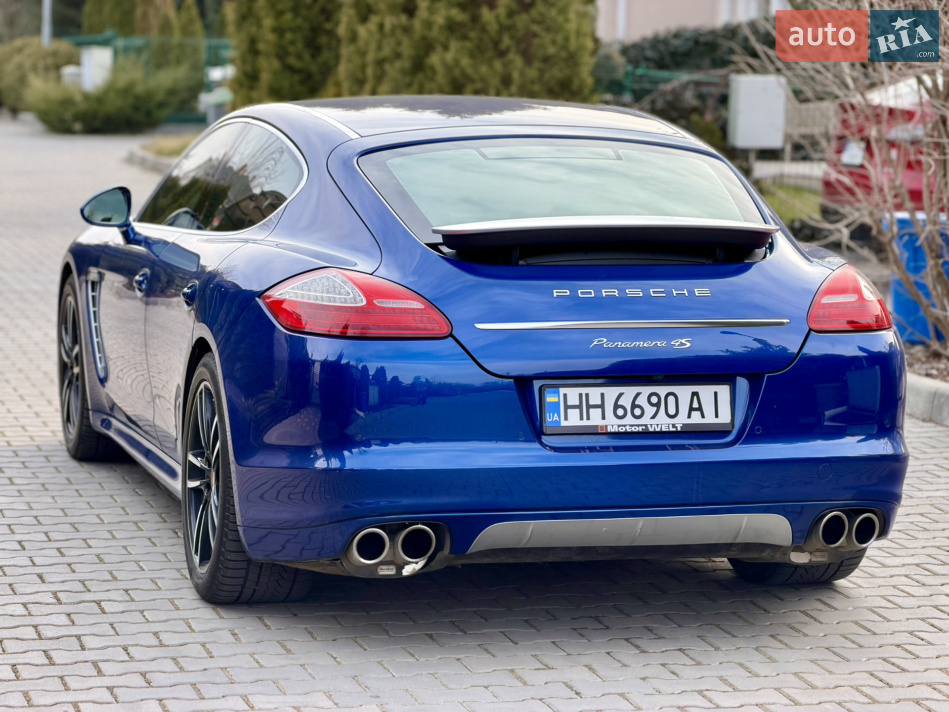 2010 Porsche Panamera - мініатюра 28