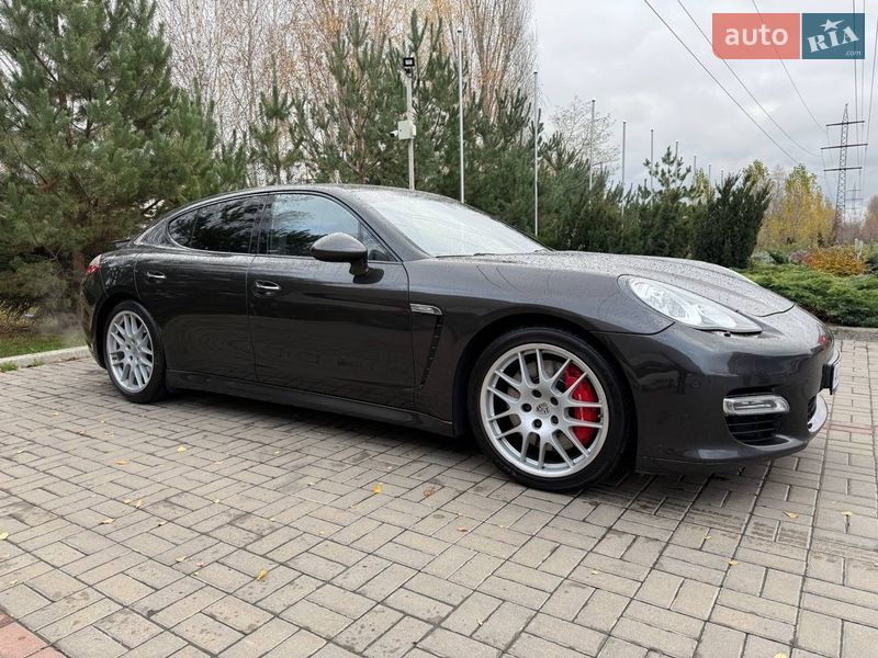 Porsche Panamera 2009