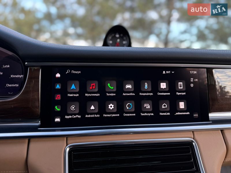 Фастбэк Porsche Panamera 2022 в Львове