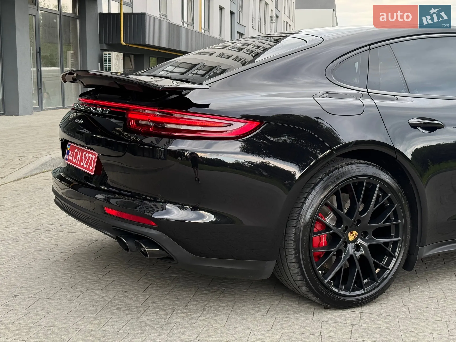 2017 Porsche Panamera - мініатюра 11